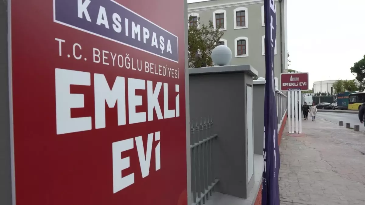 Beyoğlu\'nda Emeklilere Yeni Evler Açılıyor