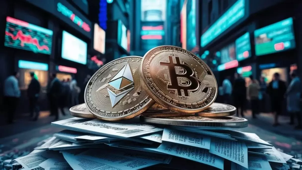 Bitcoin ETF\'leri rekor kırarken Ethereum piyasası dalgalanıyor