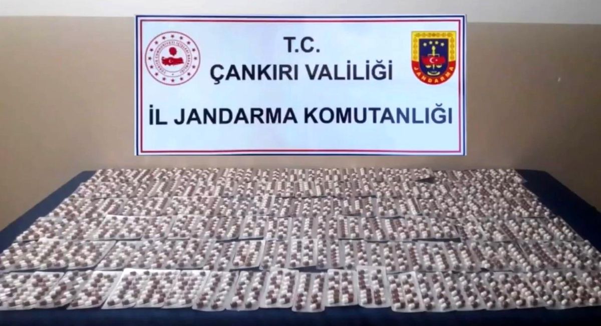 Çankırı\'da Uyuşturucu Operasyonu