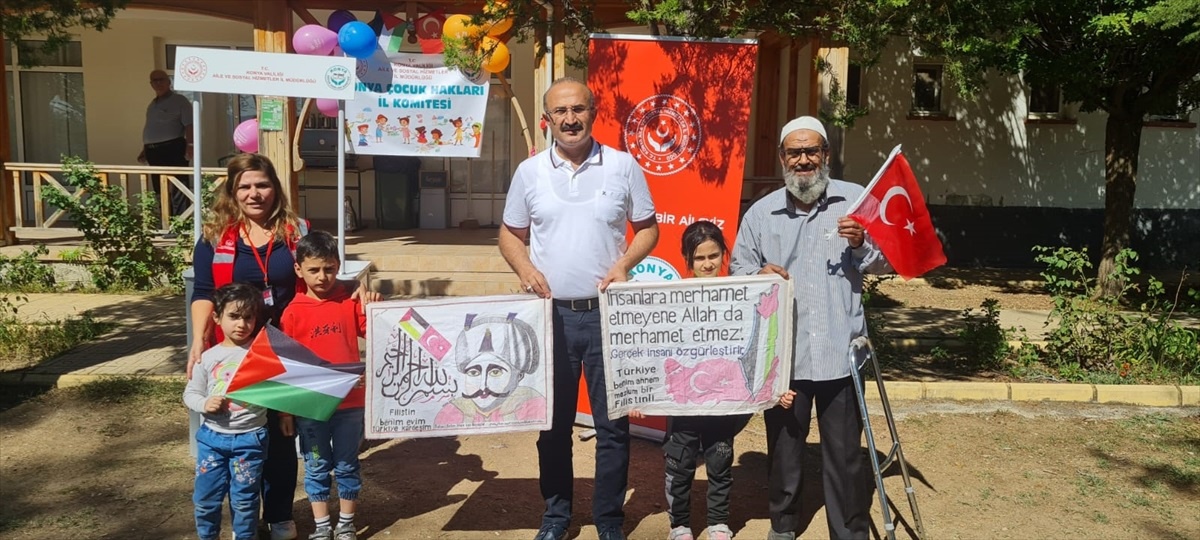 Çocuk Hakları Evrenseldir Gazze\'de de Geçerlidir Kardeşlik Buluşması