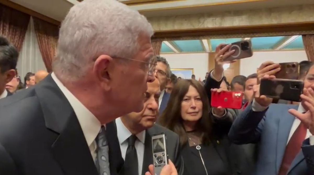 İYİ Parti Genel Başkanı Dervişoğlu: \'Cumhurbaşkanı\'nın bugünkü ifadelerini naif buldum\'