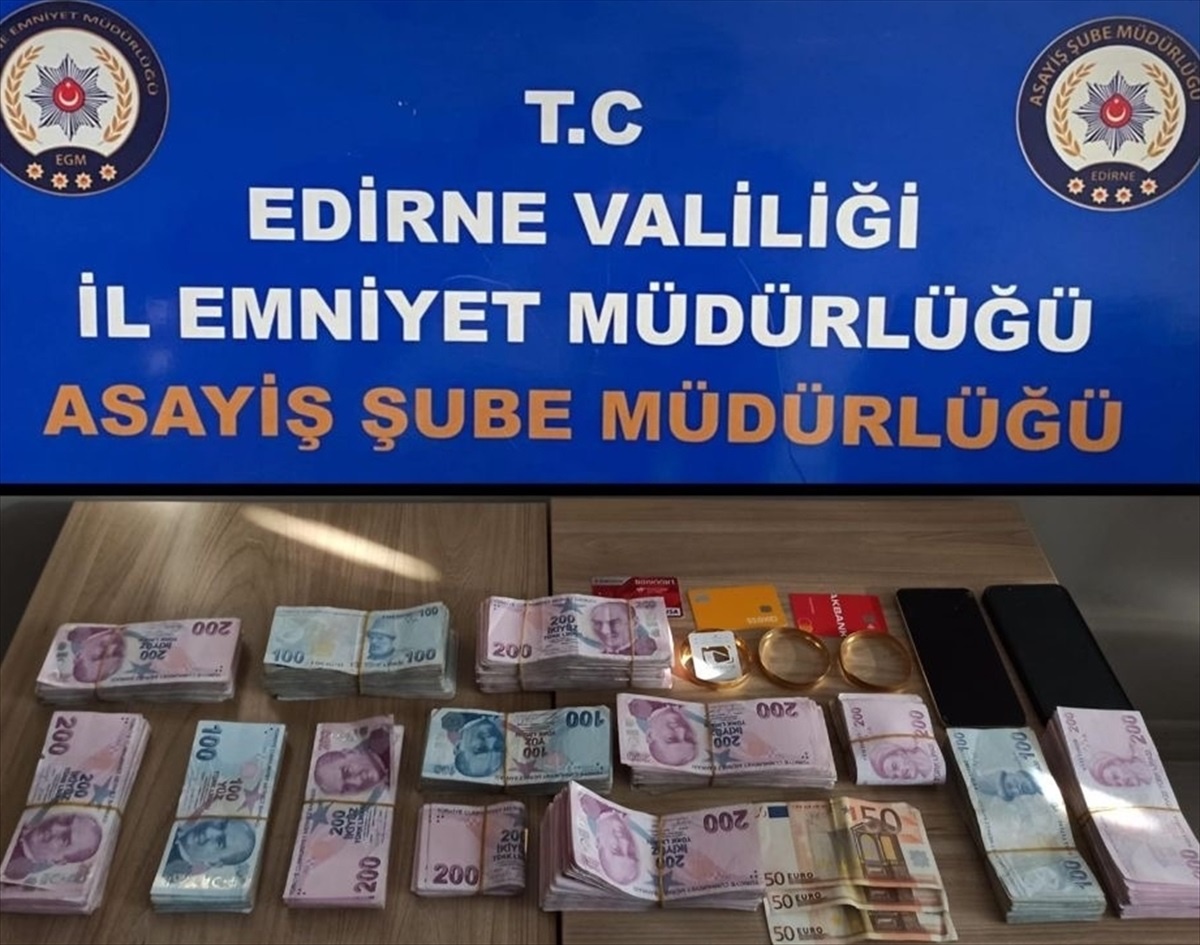 Edirne\'de Dolandırıcılık Operasyonu