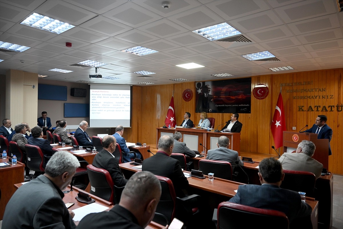 Edirne İl Genel Meclisi Toplantıları Başladı