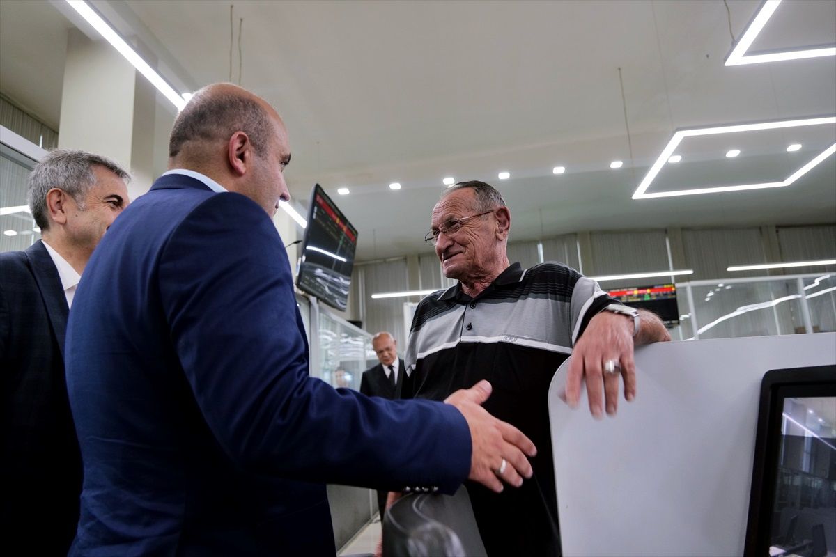 Albayrak\'tan Mısır Alım Seansı