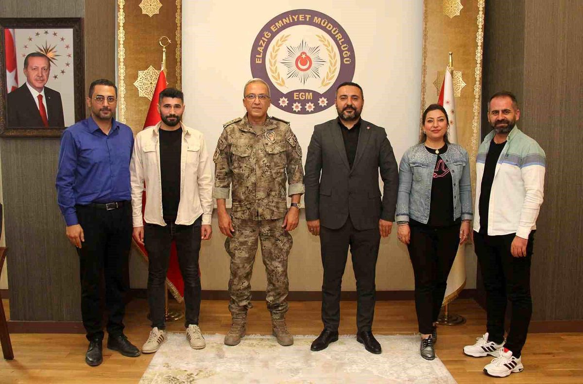 FHGC, Emniyet Müdürü Karayel\'i Ziyaret Etti