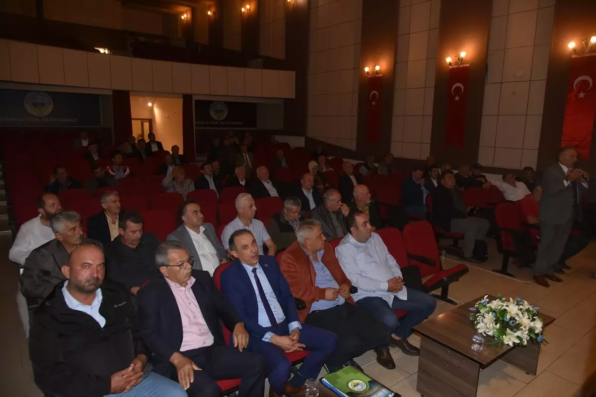 Başkan Dede Muhtarlarla Toplandı