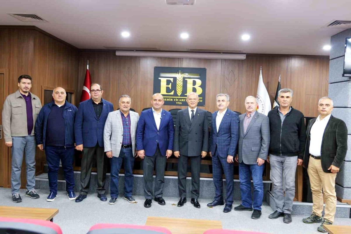 Albayrak\'tan Mısır Alım Seansı Ziyareti