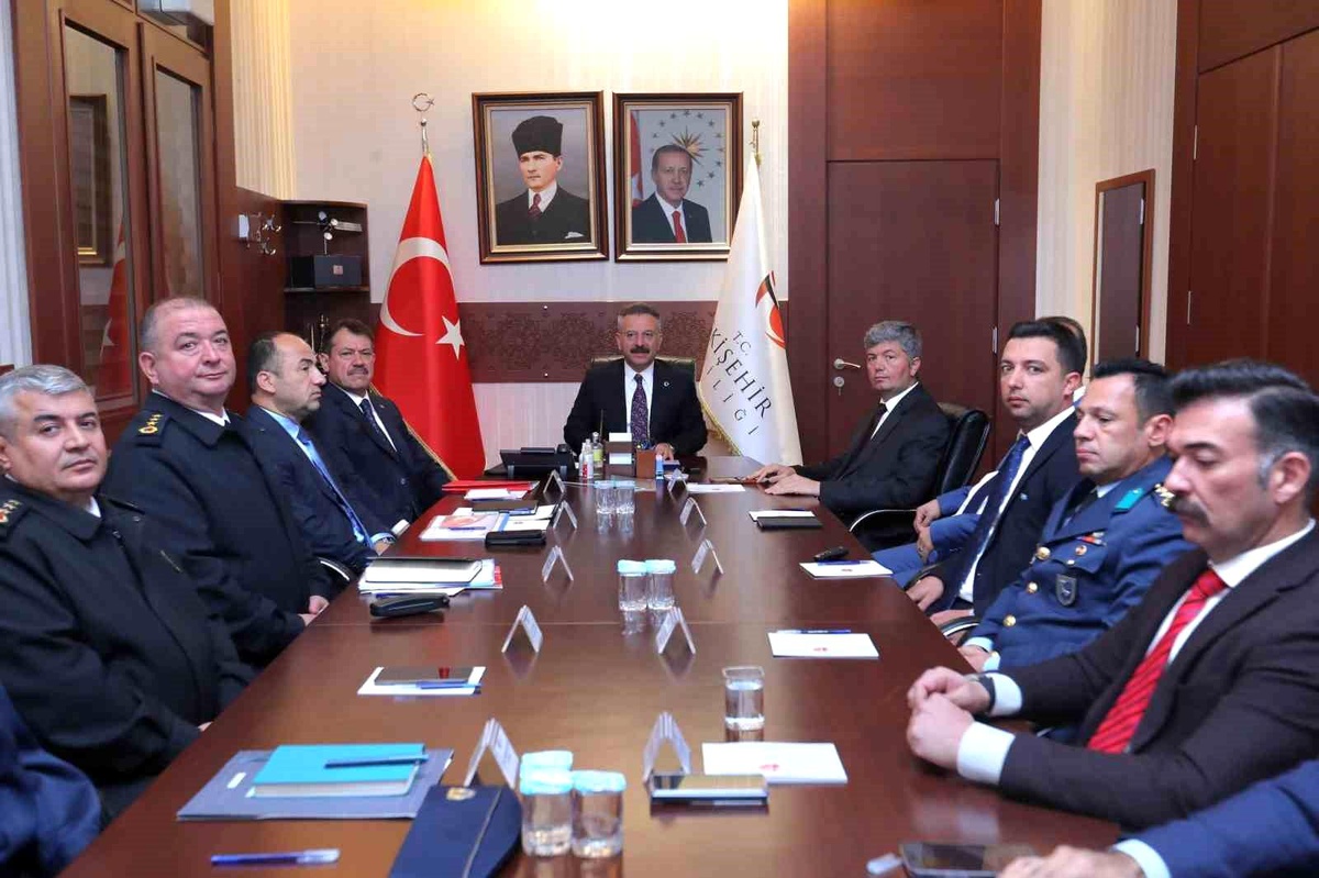 Eskişehir\'de Güvenlik Toplantısı