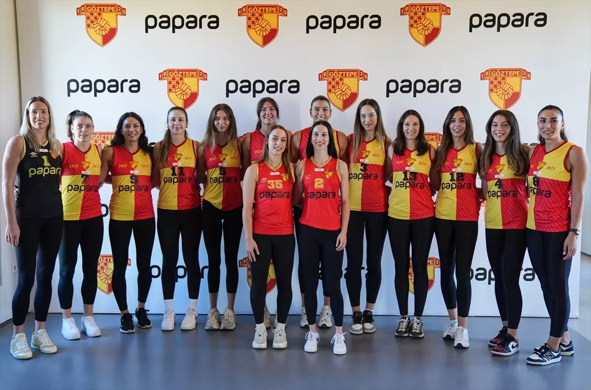 Göztepe Voleybol\'a Papara Sponsoru