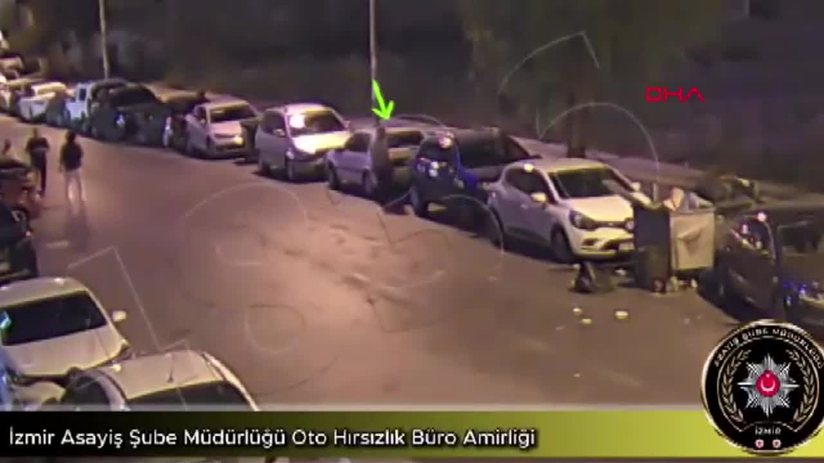 Otomobil Hırsızı Çay Kaşığıyla Yakalandı