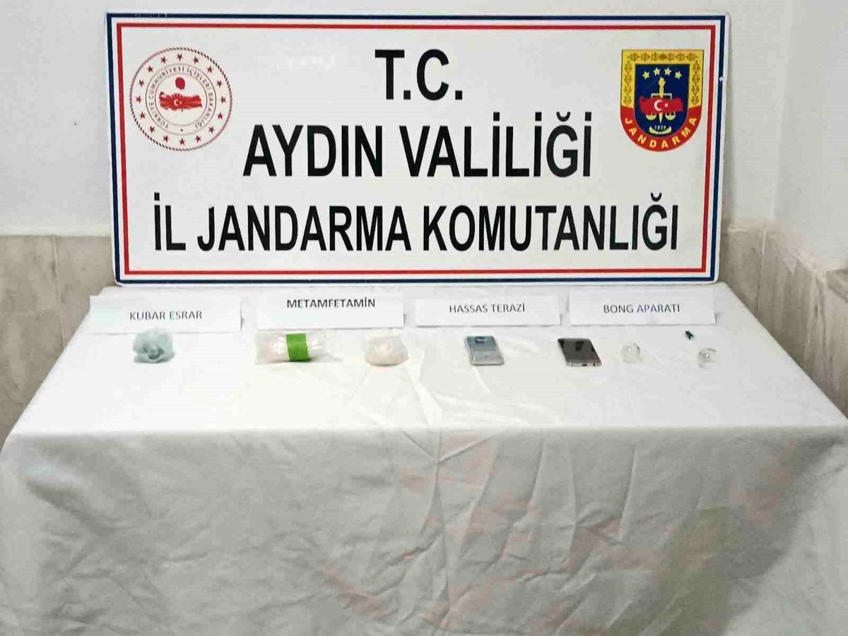 Didim\'de Uyuşturucu Operasyonu: 1 Gözaltı