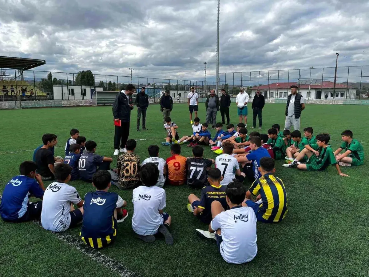 Kars\'ta U 14 Seçmeleri Yapıldı