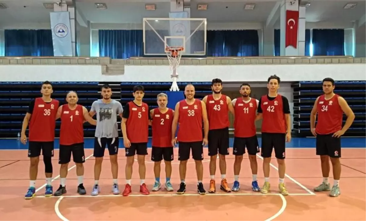 Kayseri Büyük Erkekler Basketbol Ligi Başlıyor