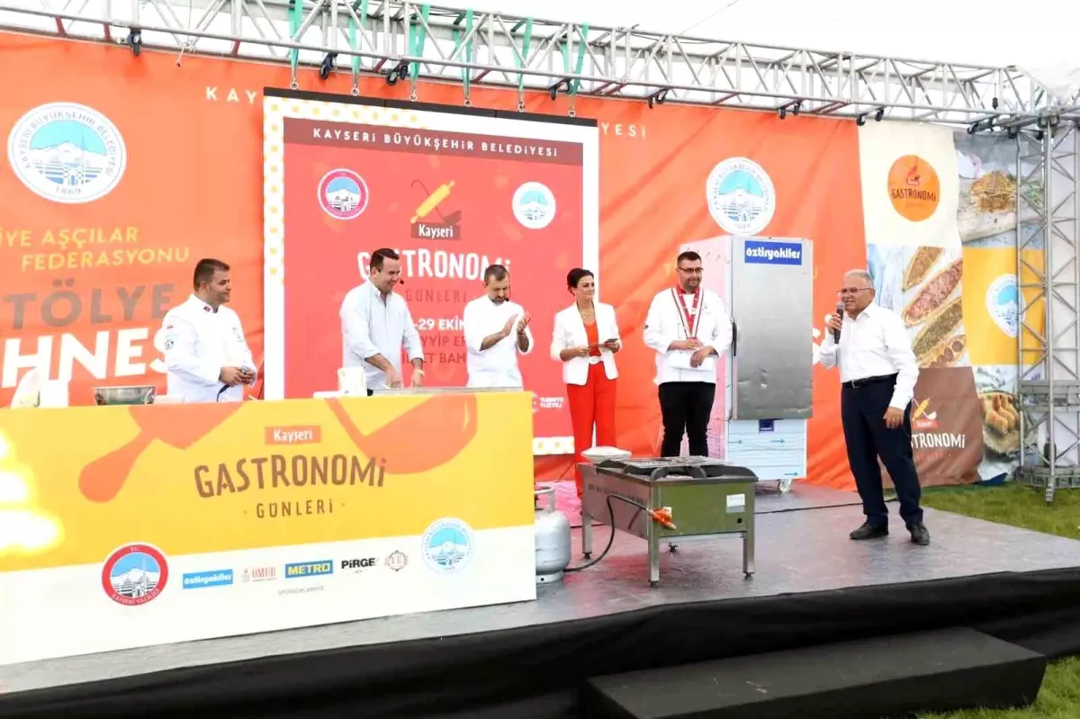 Kayseri Gastronomi Günleri Başlıyor