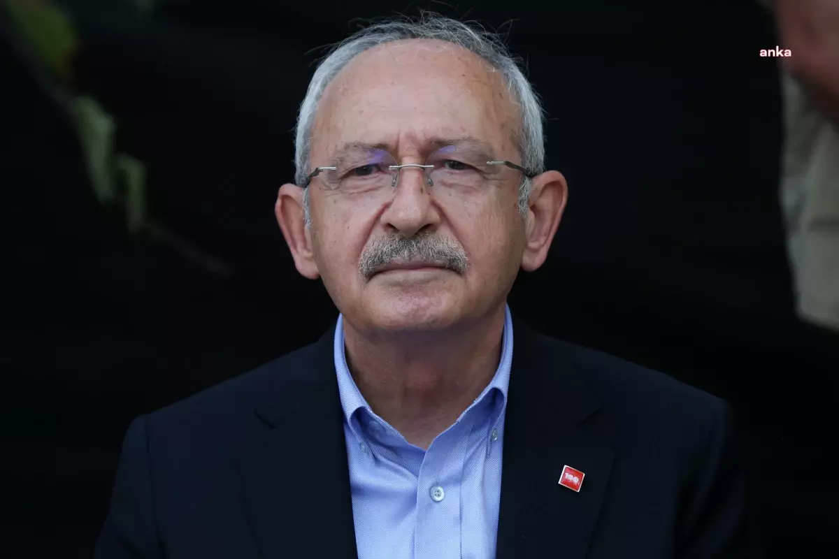 Kemal Kılıçdaroğlu: "Biz CHP\'liler, Yalnızca Halk İçin Ayağa Kalkarız"