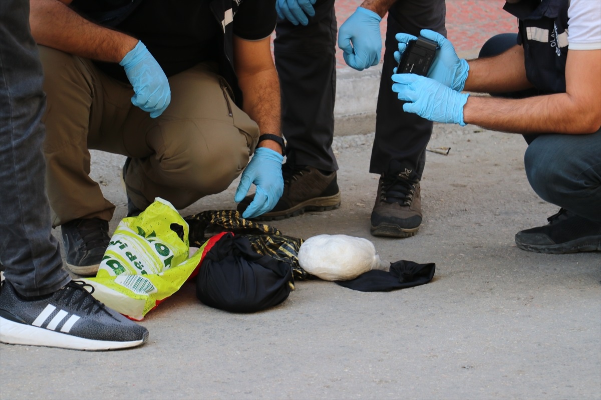 Kilis\'te Uyuşturucu Operasyonu: 2 Kilo Ele Geçirildi