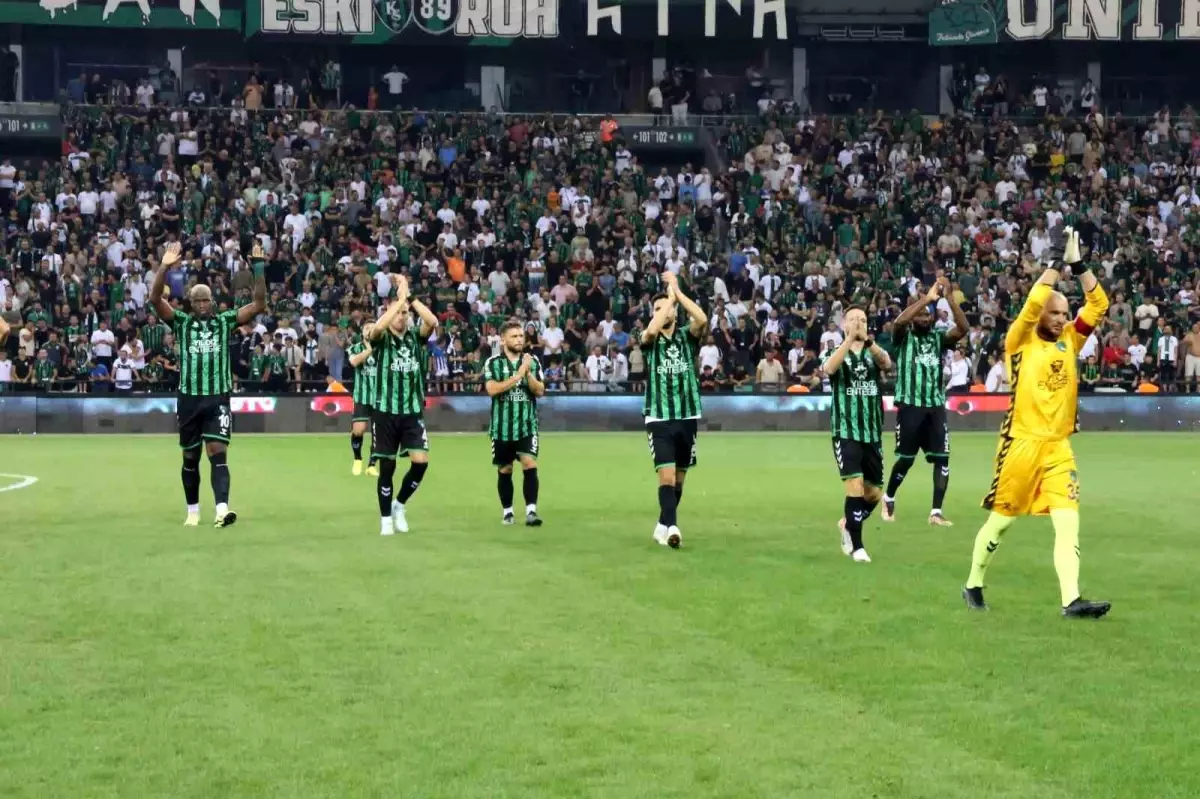 Kocaelispor Liderlik Yarışında Zorlanıyor