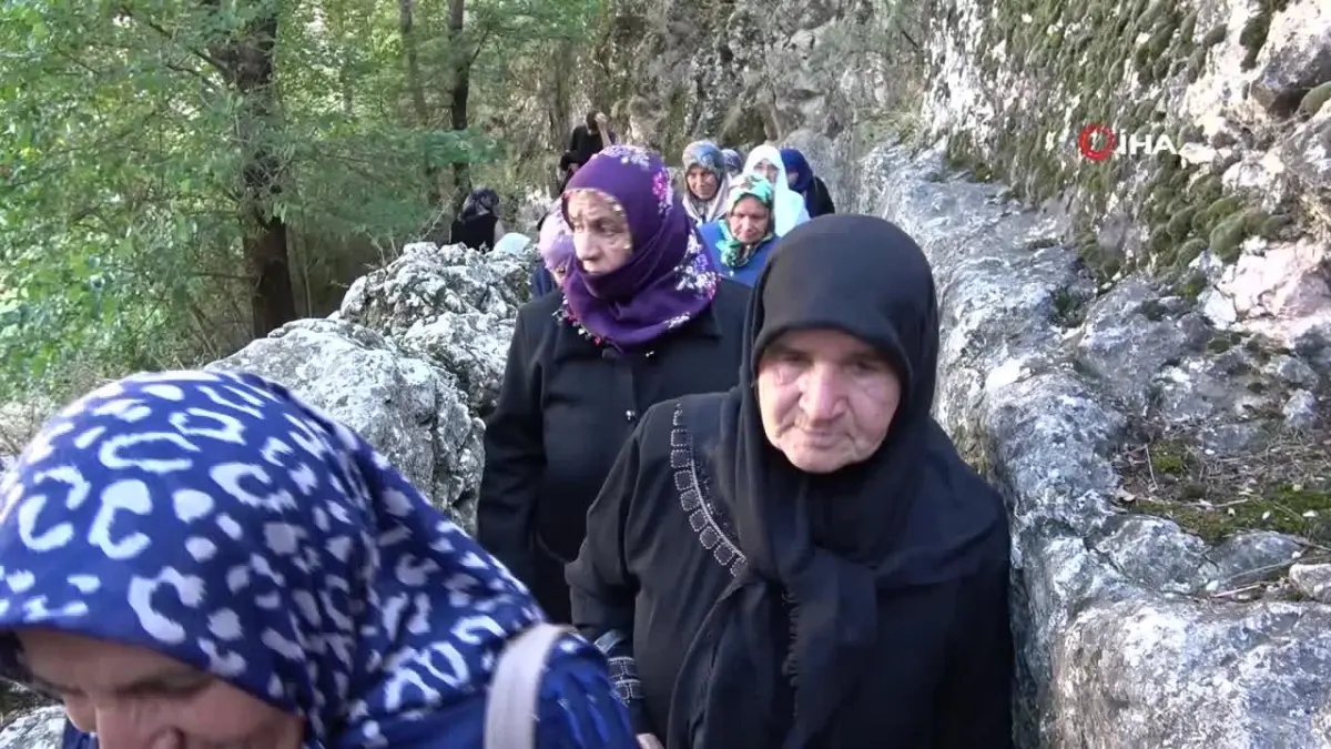 Köylü Kadınlar Amasya\'da Tarih Turu Yaptı