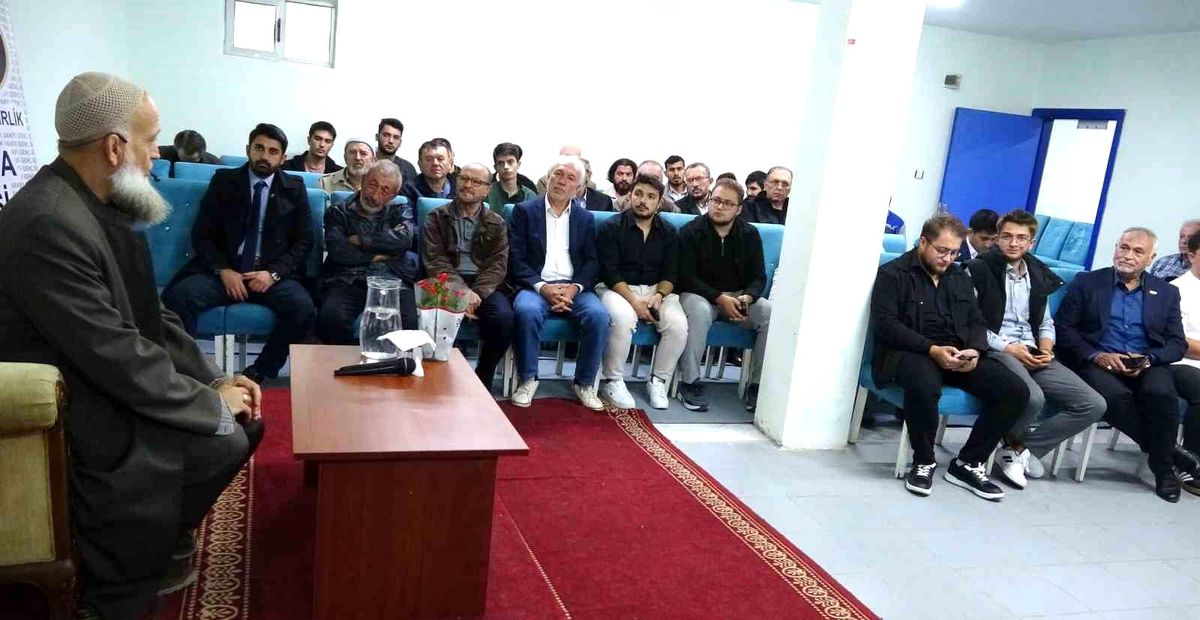 Selman Kütahya\'da Manevi Değerleri Anlattı