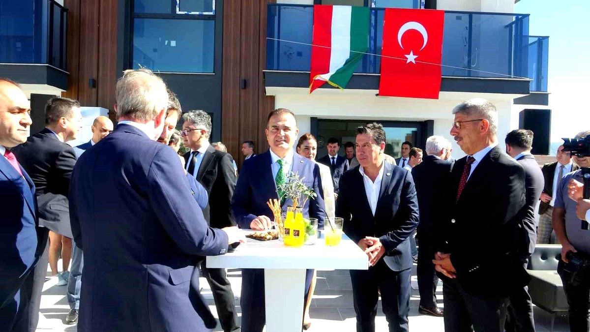 Macaristan\'ın Muğla ve Denizli Fahri Konsolosluğu resmi törenle açıldı