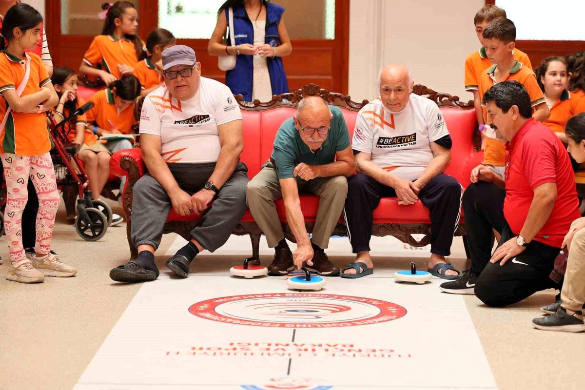 Manisa\'da Avrupa Spor Haftası Kutlandı