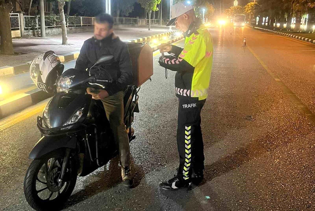 Manisa\'da Trafik Denetiminde Ceza Yağdı