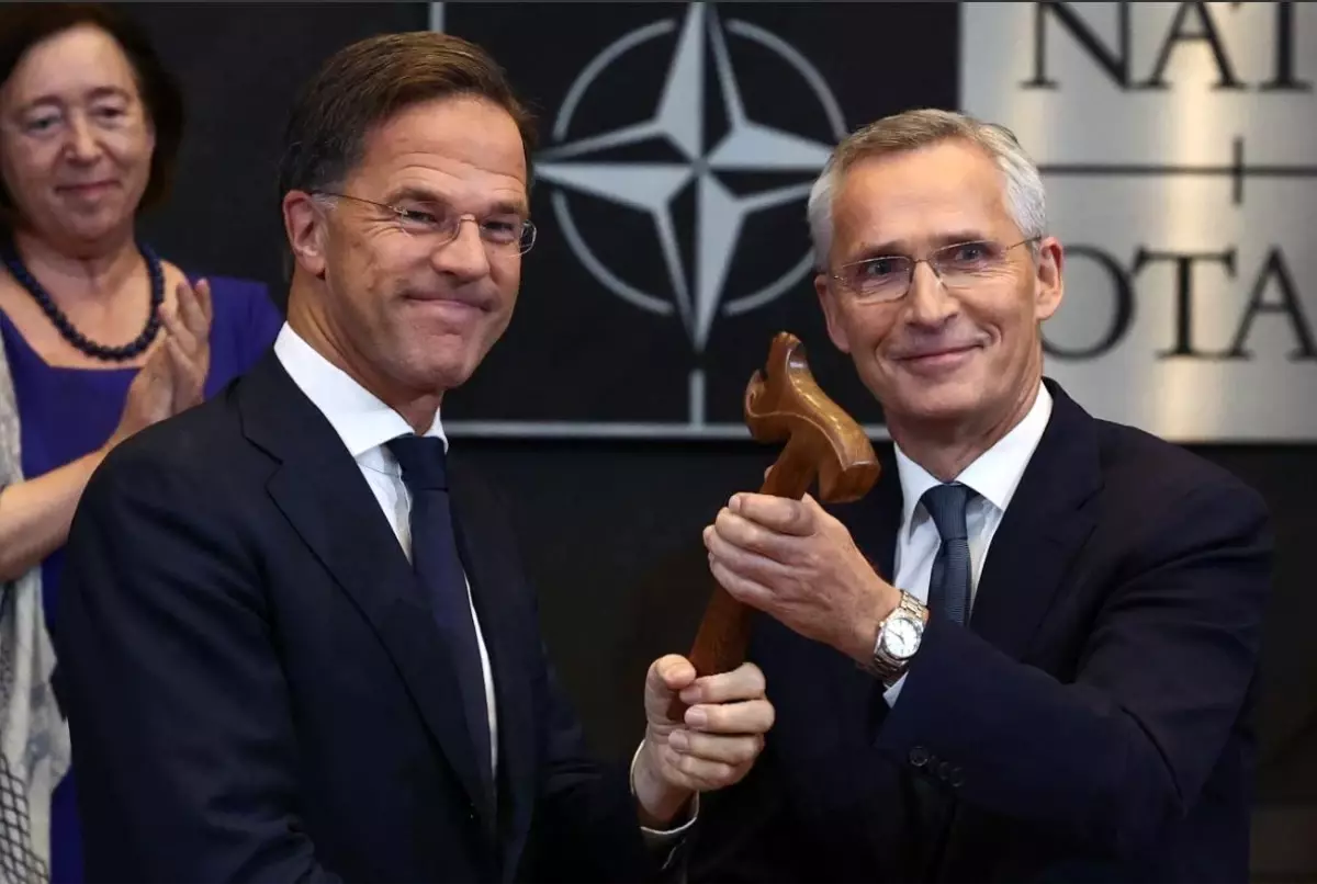 Mark Rutte, NATO Genel Sekreteri Oldu