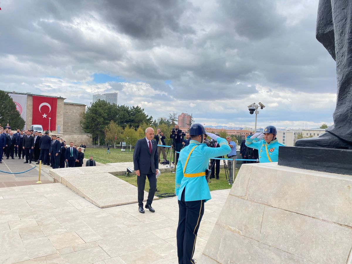 TBMM\'de Yeni Yasama Yılı Başladı
