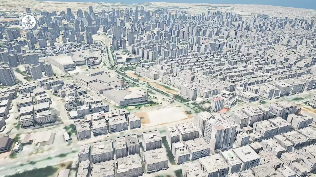 Yenişehir\'de Dijital İkiz Projesi