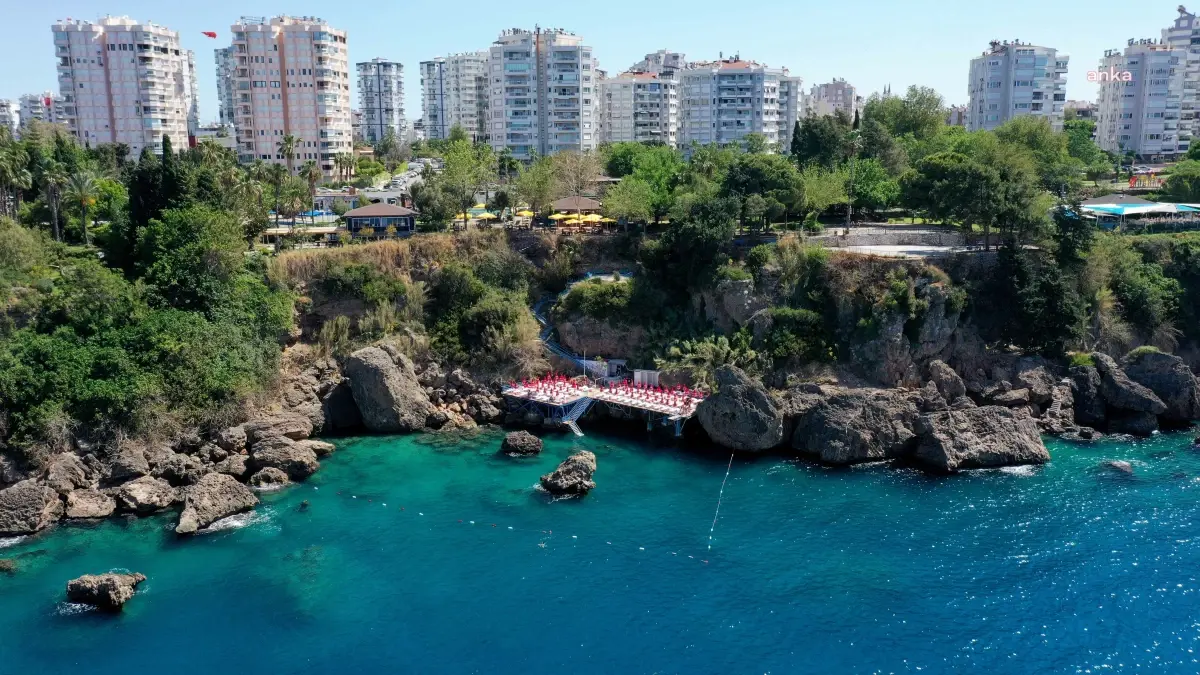 Muratpaşa Belediyesi\'nden Mavi Bayraklı Plajlar İçin Tahsis Başvurusu