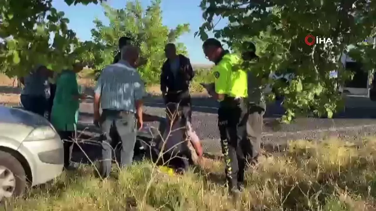 Namaz Kılan Adam Araç Altında Kaldı