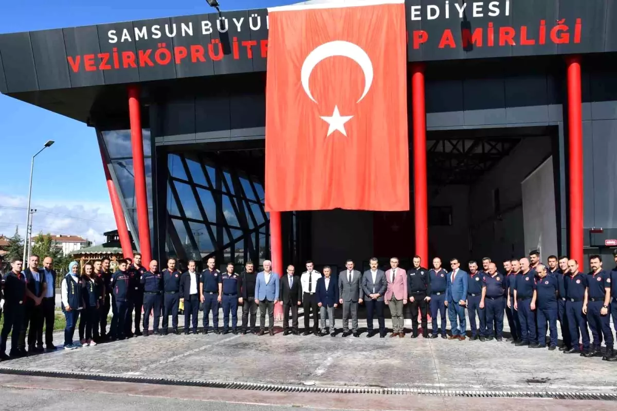 Samsun İtfaiyesi, 310 Yıllık Köklü Geçmişini Kutluyor