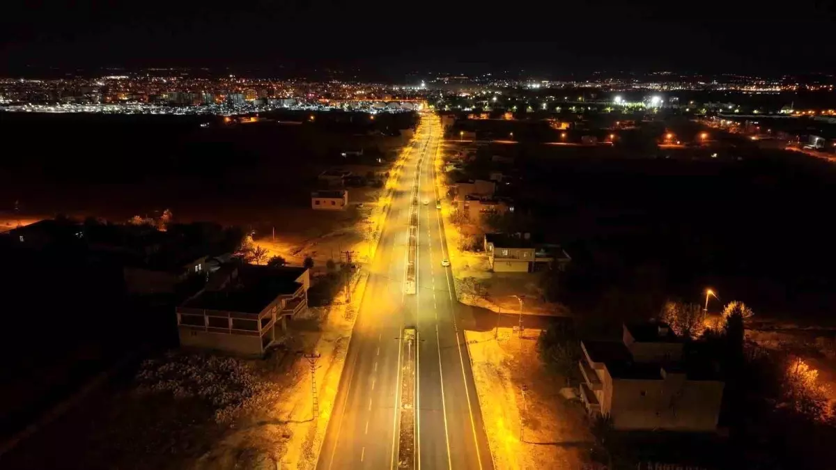 Adıyaman\'da Petrol Caddesi Çalışmaları Sona Yaklaşıyor