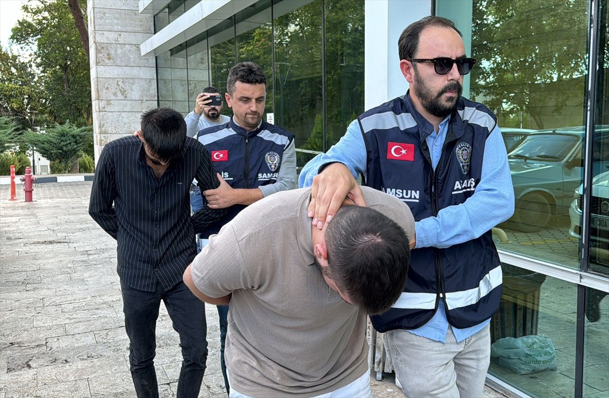 Samsun\'da Polis Memurunun Evinden Hırsızlık