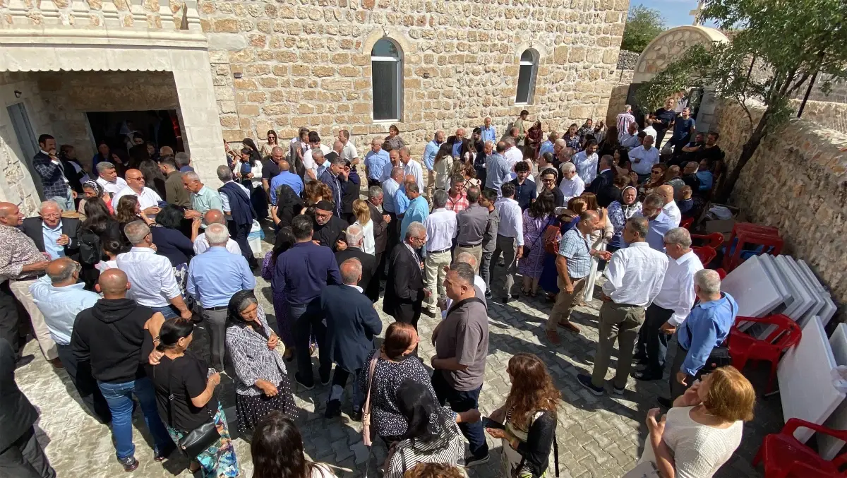 1700 Yıllık Kilise İbadete Açıldı