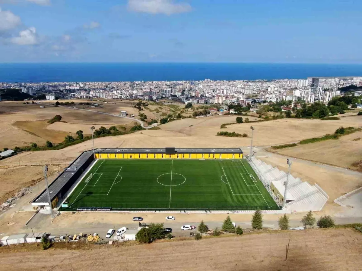 Samsun Büyükşehir Belediyesi, FIFA Standartlarında 3 Yeni Futbol Sahası Yapıyor