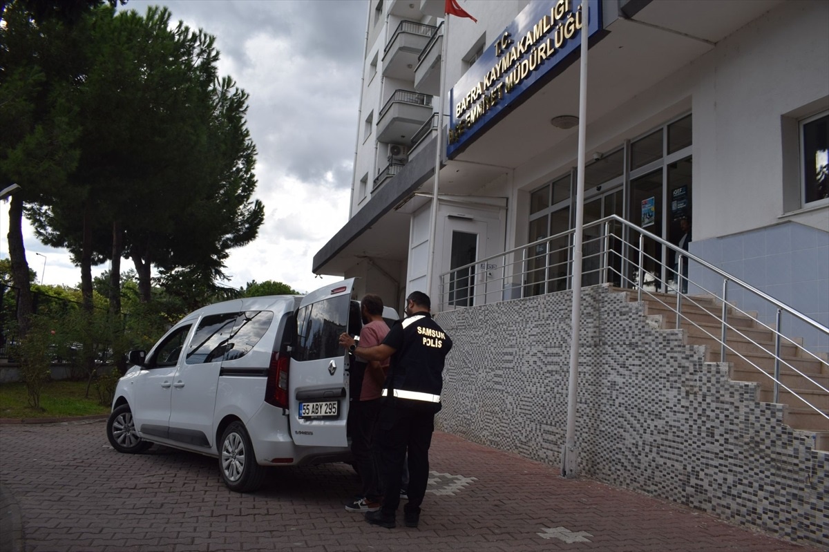 Bafra\'da 10 Yıl Hapis Cezalı Firari Yakalandı