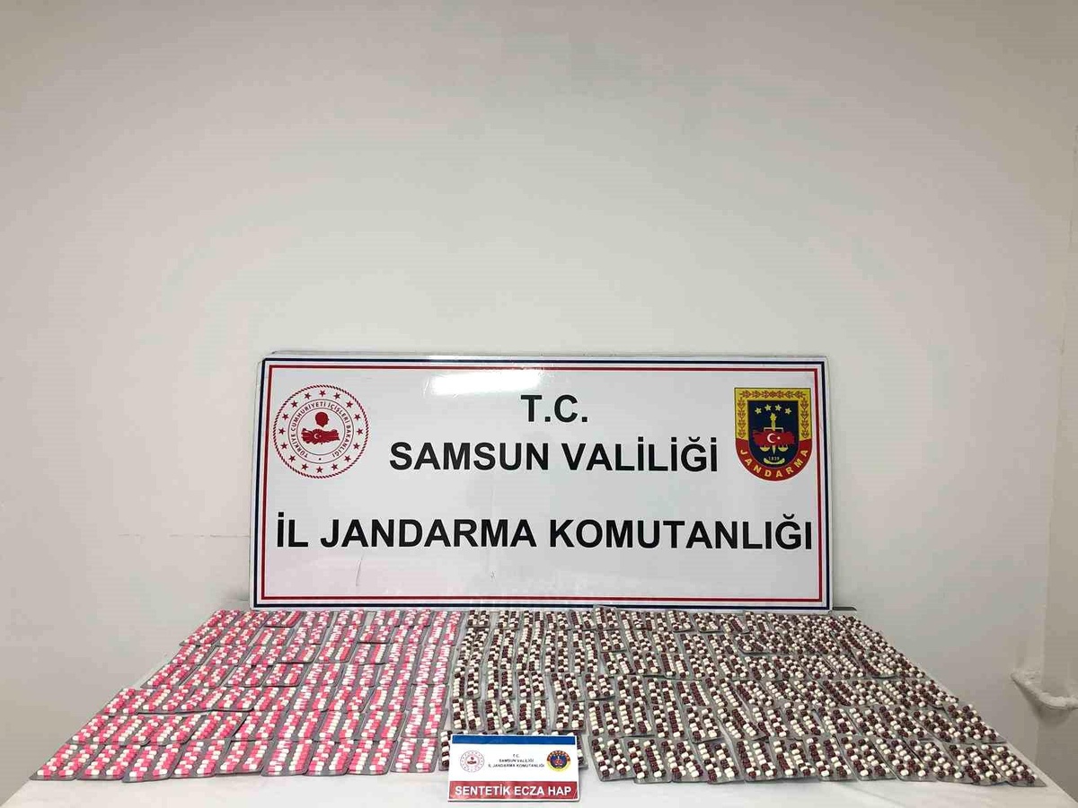 Samsun\'da Uyuşturucu Operasyonu