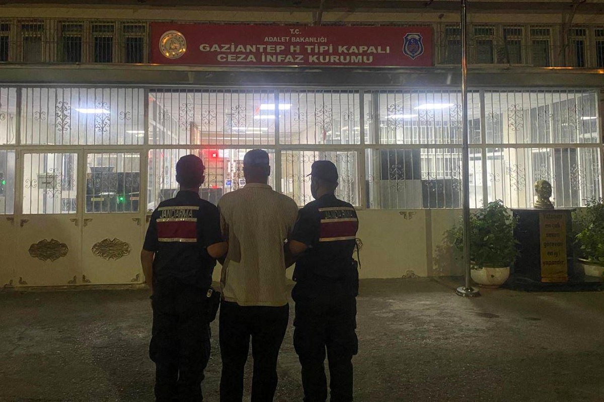 Gaziantep\'te Firari Silahlı Yağmacı Yakalandı