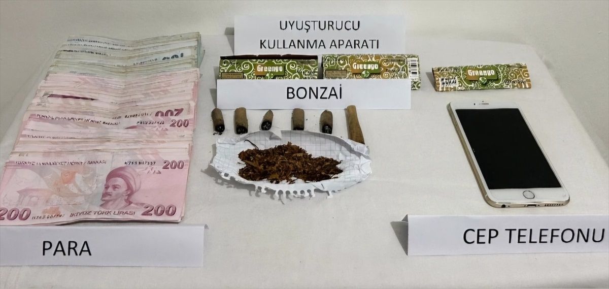 Sinop\'ta Uyuşturucu Operasyonu: 2 Gözaltı