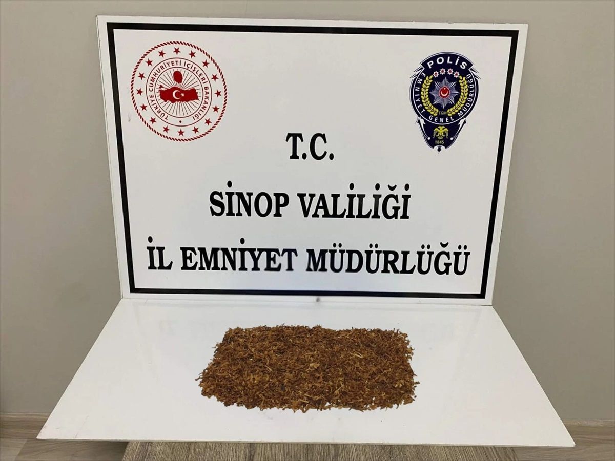 Sinop\'ta Uyuşturucu Operasyonu