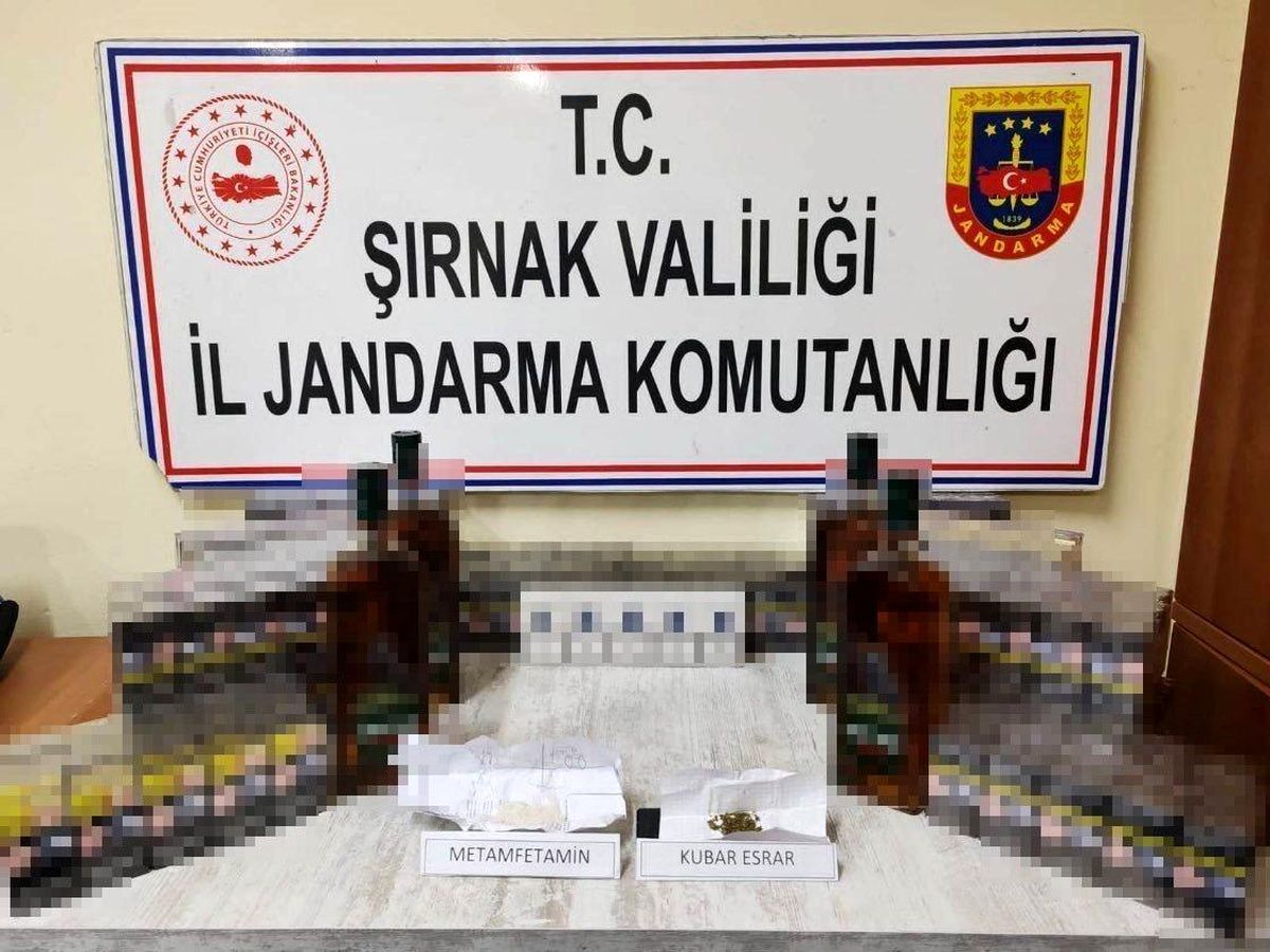 Şırnak\'ta Kaçak Ürün Operasyonu