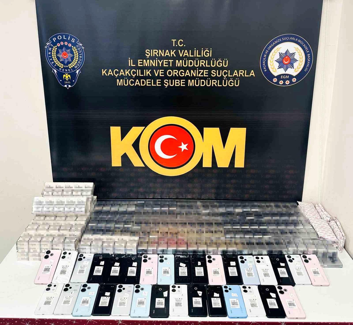 Şırnak\'ta 47 Şüpheli Gözaltına Alındı