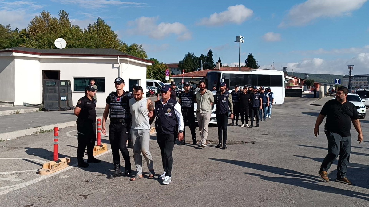 Gaziantep\'te Silahlı Tehdit Gözaltıları
