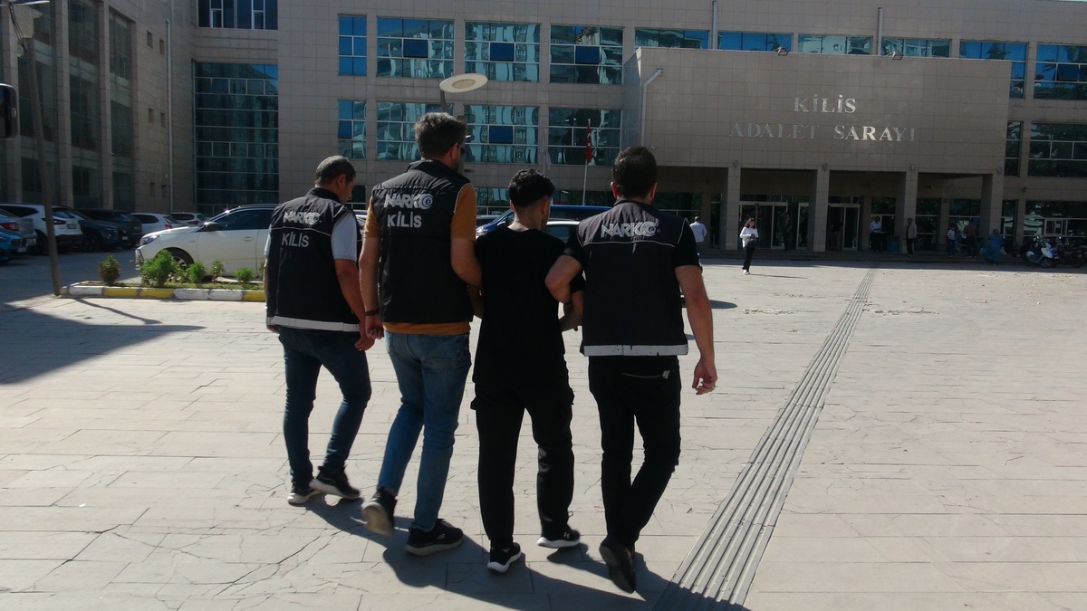 Kilis\'te Uyuşturucu Operasyonu