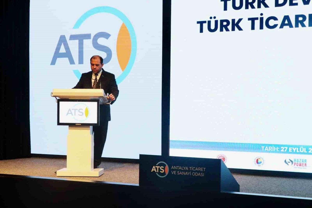 Türk Devletleri Ekonomi Konferansı Antalya\'da
