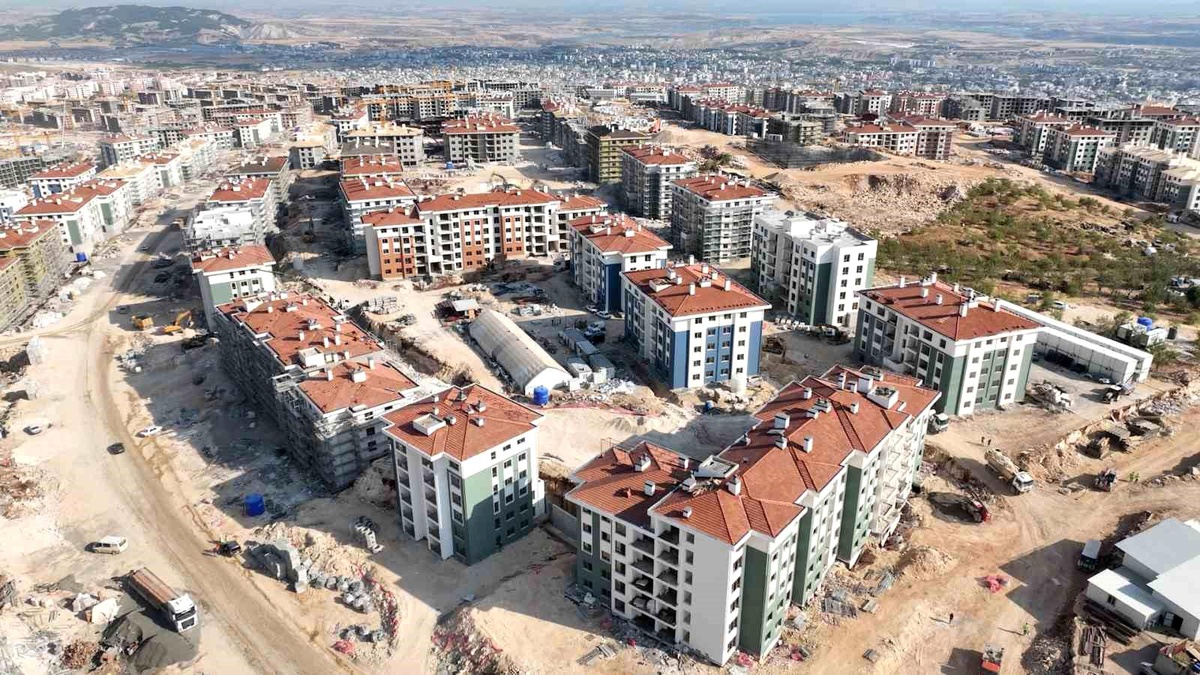 Adıyaman\'da Dev Proje: 16.433 Konut İnşa Edilecek