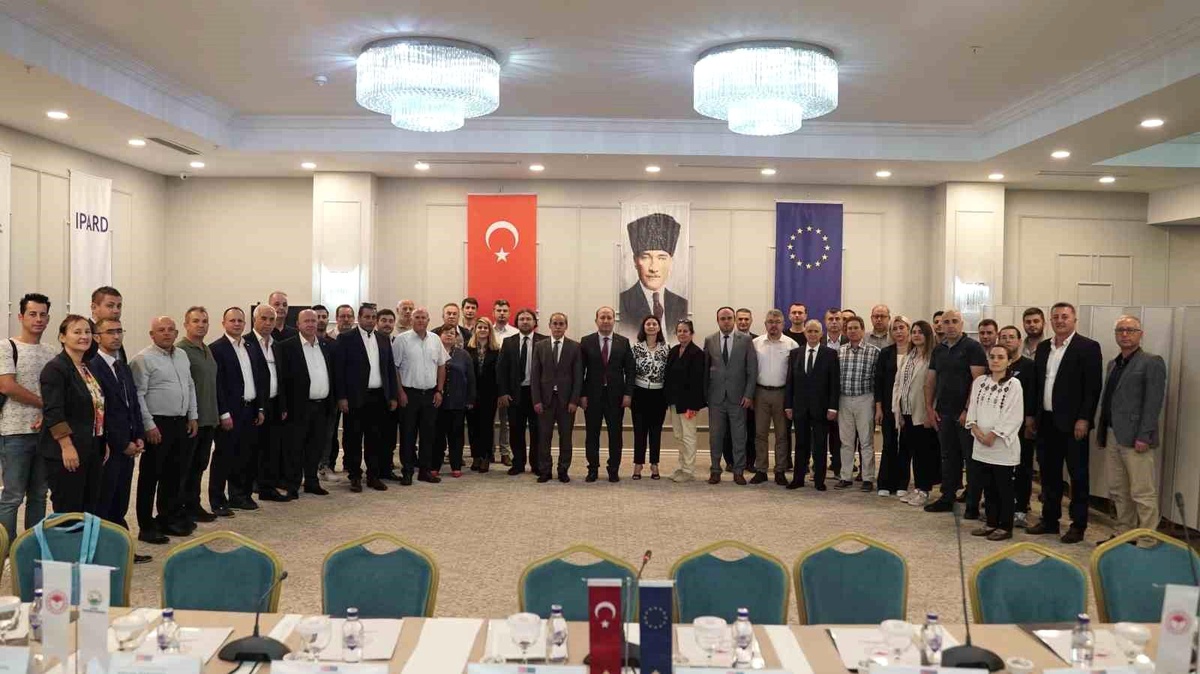 Tarım Politikası Toplantısı Tekirdağ\'da Gerçekleşti