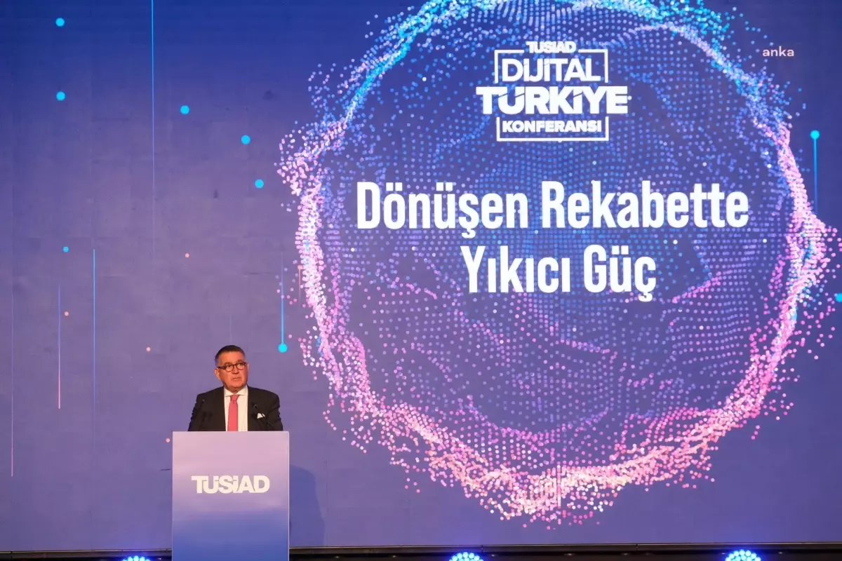 Dijital Türkiye Konferansı: Yıkıcı Güç Teması