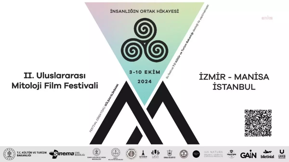 Uluslararası Mitoloji Film Festivali Manisa\'da Başlıyor